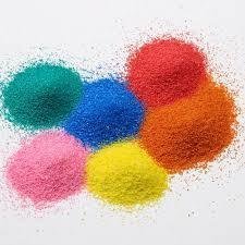 Rangoli colour