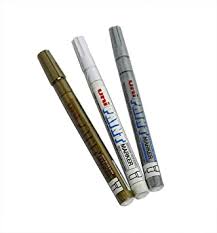 paint marker color gold silver