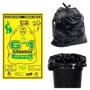 Garbage bag mid b/q